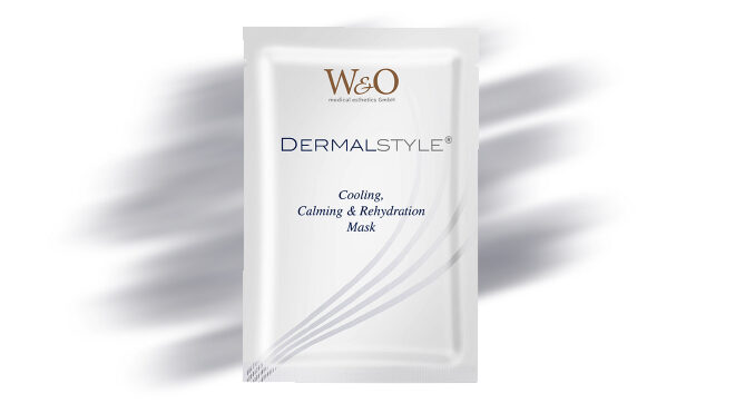 Dermalstyle® Cooling, Calming & Rehydration Mask